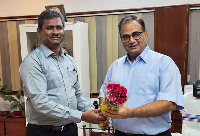NCL greets Director Technical on birthday